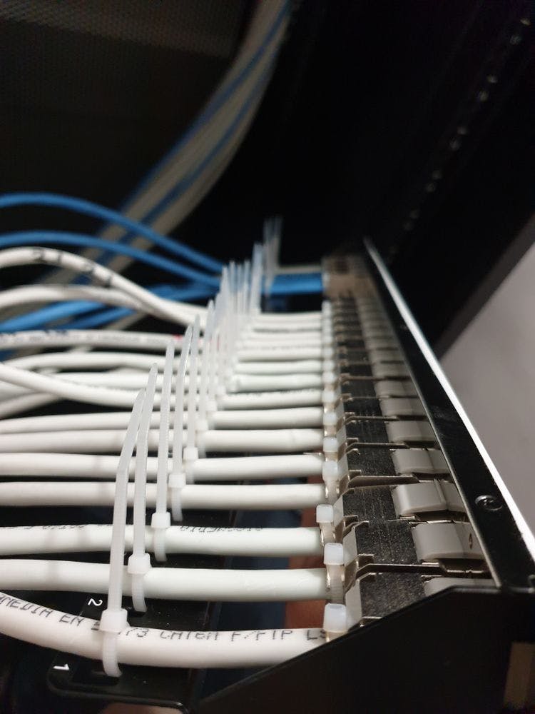 Câblage réseau